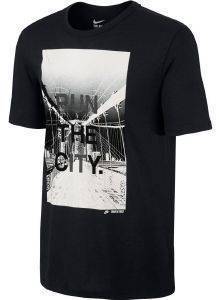  NIKE RUN THE CITY TEE  (M)