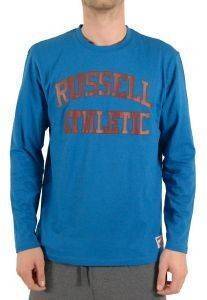  RUSSELL L/S CREW TEE WITH ARCH LOGO  (M)