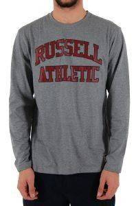  RUSSELL L/S CREW TEE WITH ARCH LOGO  (L)