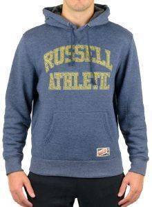  RUSSELL PULL OVER HOODY WITH ARCH LOGO  (M)