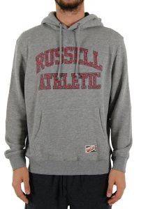  RUSSELL PULL OVER HOODY WITH ARCH LOGO  (M)
