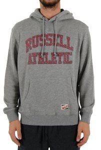  RUSSELL PULL OVER HOODY WITH ARCH LOGO  (XL)