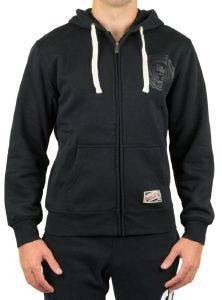  RUSSELL ZIP THROUGH HOODY WITH ROSETTE  (L)
