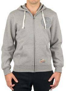  RUSSELL ZIP THROUGH HOODY WITH ROSETTE  (M)