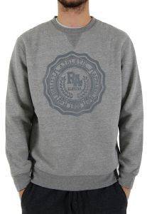  RUSSELL CREW SWEAT WITH BIG ROSETTE  (L)