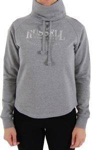  RUSSELL HIGH NECK RAGLAN SWEAT IN FASHION  (XL)