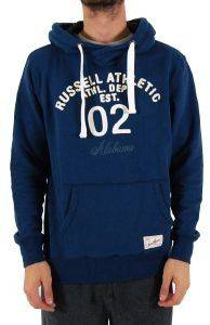  RUSSELL PULL OVER HOODY CONTRAST  (L)