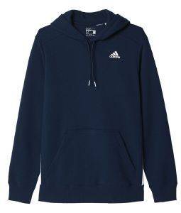  ADIDAS PERFORMANCE SPORT ESSENTIALS MID HOOD FLEECE  (S)