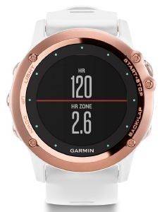  GARMIN FENIX 3 SAPPHIRE ROSE GOLD WITH WHITE BAND