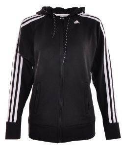  ADIDAS PERFORMANCE SPORT ESSENTIALS THE HOODIE  (S)