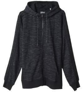  ADIDAS PERFORMANCE SPORT ESSENTIALS 3-STRIPES FLEECE HOODIE / (S)