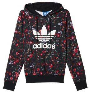  ADIDAS PERFORMANCE MOSCOW TREFOIL HOODIE / (44)