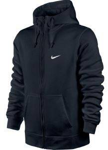  NIKE CLUB FULL ZIP HOODY SWOOSH   (L)