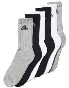  ADIDAS PERFORMANCE 3-STRIPES CREW 6P // (43-46)