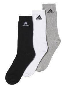  ADIDAS PERFORMANCE THIN CREW 3P // (35-38)