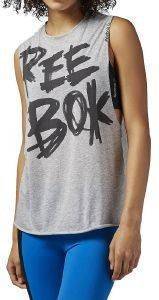  REEBOK DANCE MUSCLE TEE  (L)