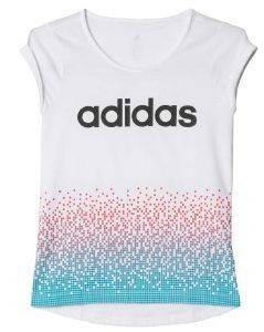  ADIDAS PERFORMANCE WARDROBE FUN TEE  (140 CM)