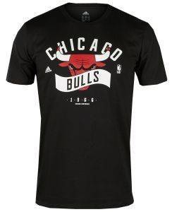  ADIDAS PERFORMANCE TEAM NBA CHICAGO BULLS TEE  (L)