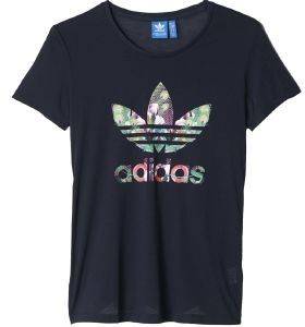  ADIDAS PERFORMANCE BIRD LOGO TEE  (40)