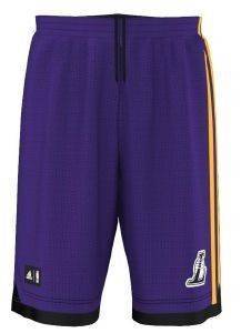  ADIDAS PERFORMANCE SUMMER RN LA LAKERS  (S)