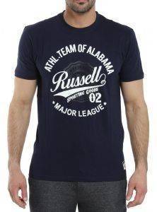 RUSSELL CREW NECK WITH DUAL   (M)