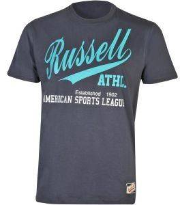  RUSSELL CREW NECK WITH BRIGHT COLOUR  (S)