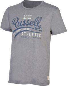  RUSSELL CREW NECK WITH DISTRESSED LOGO  (XL)