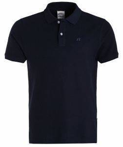  RUSSELL CLASSIC POLO WITH A TONAL R   (M)