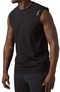  REEBOK ELEMENTS SLEEVELESS TEE  (L)