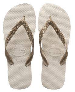  HAVAIANAS TOP METALLIC  (35 - 36)