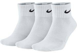  NIKE 3PPK COTTON CUSHION QUARTER  (34-38)