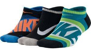  NIKE PERFORMANCE CUSHIONED NO-SHOW (3P) // (38-42)