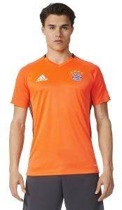  ADIDAS PERFORMANCE FC BAYERN MUNCHEN TRAINING JERSEY  (S)