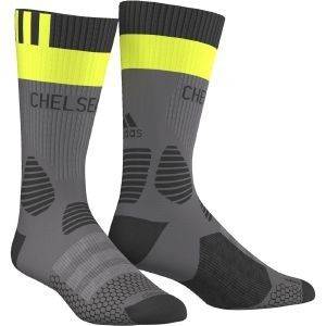  ADIDAS PERFORMANCE CHELSEA FC TRAINING SOCKS  (46-48)