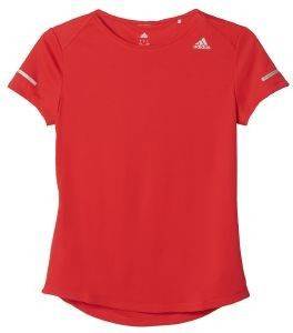  ADIDAS PERFORMANCE SEQUENCIALS CLIMACOOL RUN SS TEE  (M)