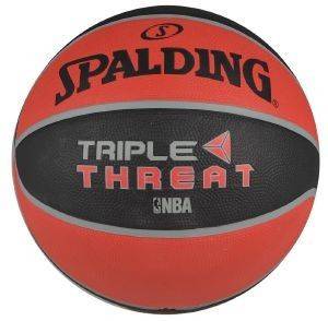  SPALDING NBA TRIPLE THREAT COLOUR RUBBER / (7)