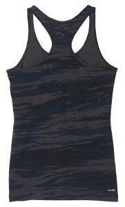  ADIDAS PERFORMANCE ESSENTIALS LINEAR ALLOVER TANK TOP / (L)