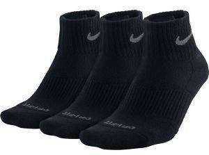  NIKE 3PP DRI-FIT HALF-CUSHION QUARTER  (38-41)