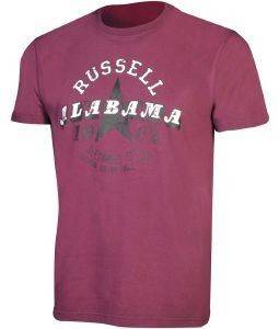  RUSSELL S/S CREW NECK ALABAMA  (L)