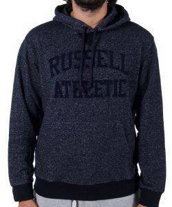  RUSSELL PULL OVER HOODY FLOCK ARC  (L)