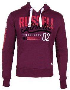  RUSSELL PULL OVER HOODY CRACKED  (M)