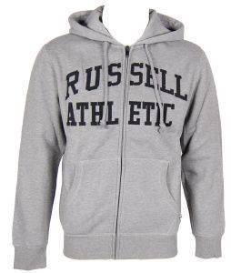  RUSSELL ZIP THROUGH HOODY TACKLE  (L)