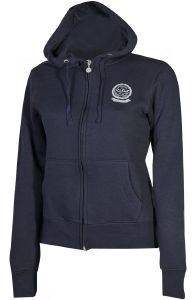  RUSSELL ZIP THROUGH HOODY SMALL LOGO   (M)