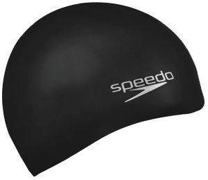  SPEEDO PLAIN MOULDED SILICONE CAP 