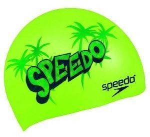  SPEEDO JUNIOR SLOGAN CAP PALM 