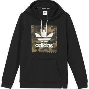  ADIDAS ORIGINALS CAMOUFLAGE BLACKBIRD PULLOVER HOODIE  (M)