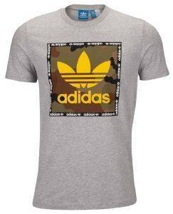  ADIDAS ORIGINALS CAMOUFLAGE BOX TEE  (L)