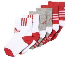  ADIDAS PERFORMANCE ANKLE SOCKS 3P // (27-30)