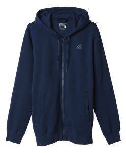  ADIDAS PERFORMANCE SPORT ESSENTIALS FULL ZIP HOODIE   (M)