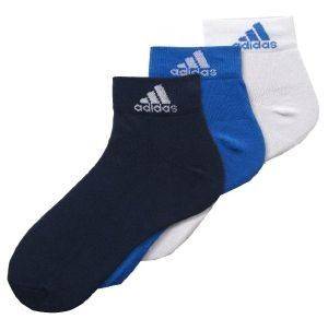  ADIDAS PERFORMANCE THIN ANKLE 3P  //  (43-46)